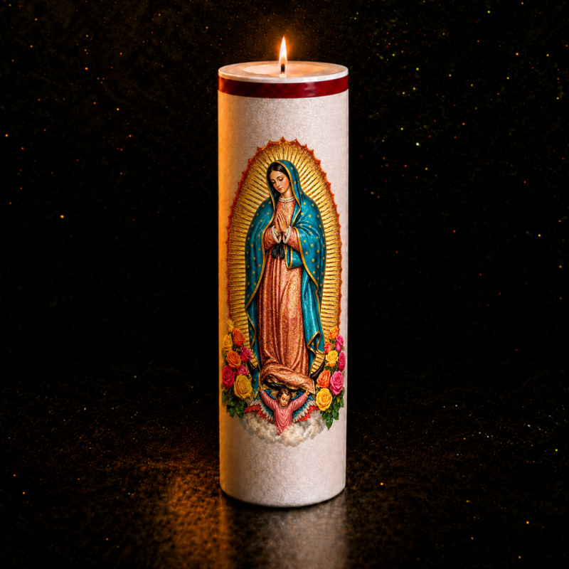 Velón Nuestra Señora De Guadalupe