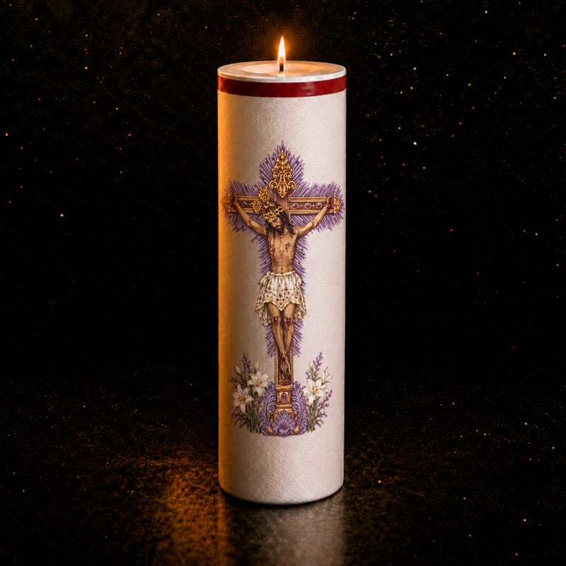 Velón Señor de los Milagros de Buga