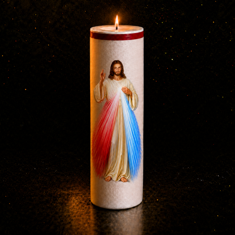 Velón La Divina Misericordia